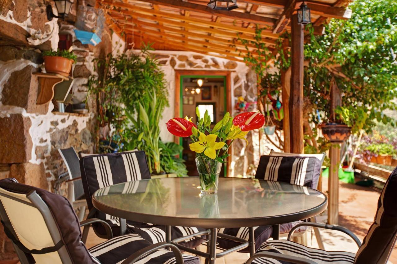 Casa Los Pinos Agüimes Esterno foto