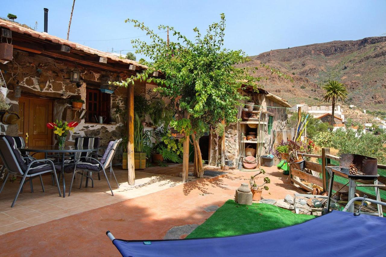 Casa Los Pinos Agüimes Esterno foto