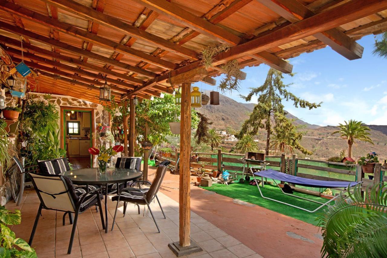 Casa Los Pinos Agüimes Esterno foto